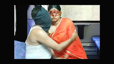 Indian aunty fucking in train,its green screen