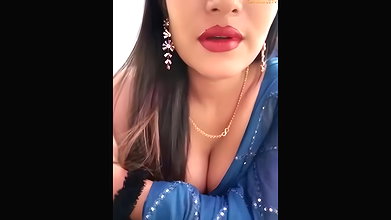 SOHANI-s private show face show and boobs show