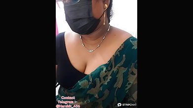 Saritha_c private show spreading ass hole