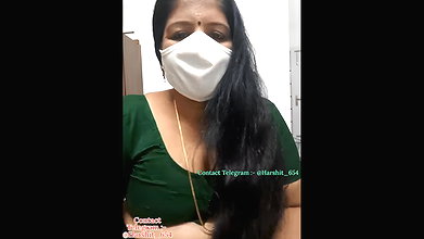 Ruvika21 Rubbing Pussy in My Desi MMS Leak