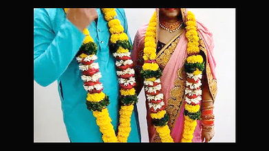 Desi New marrid couple