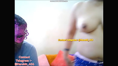 Crystal pussy spreading hole in private Indian Sex MMS show