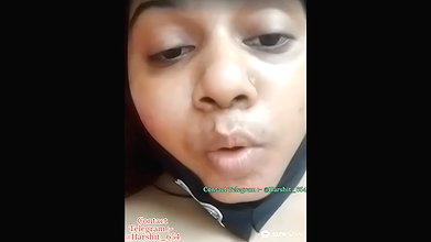 BBy Queen in Private Show Face Fuck Brinjal Pussy Indian Sex MMS