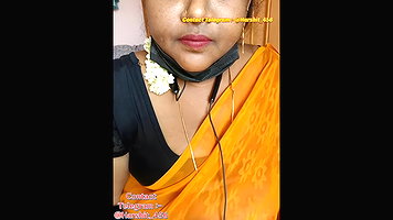 Anita77 Spreads Pussy Hole in Private My Desi MMS