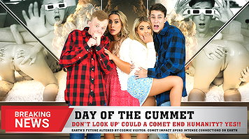 Misty Meanor & Vivianne DeSilva – Dat Of The Cummet