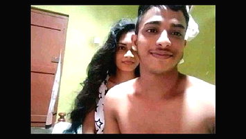 Cute Girl Riding on Lover Dick & Talking