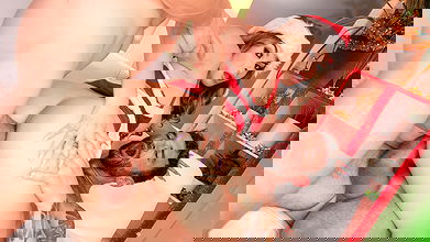 Nicole Aria – DP Threesome Xmas