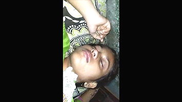 Real Uncle & her Teen Young Daughter asleep hard fucking video leaked
