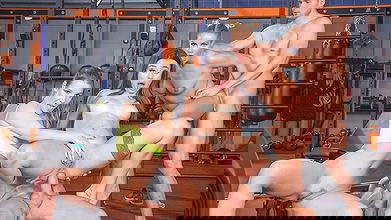 Alexis Crystal, Cherry Kiss,Martina Smeraldi – Celebratory Orgy as Cherry Meets Alexis