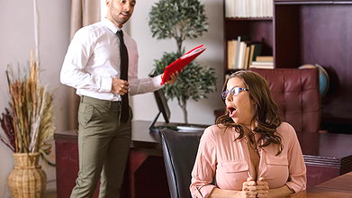 Alexis Fawx – Horny Boss Fuck Hot Secretary On Office Table