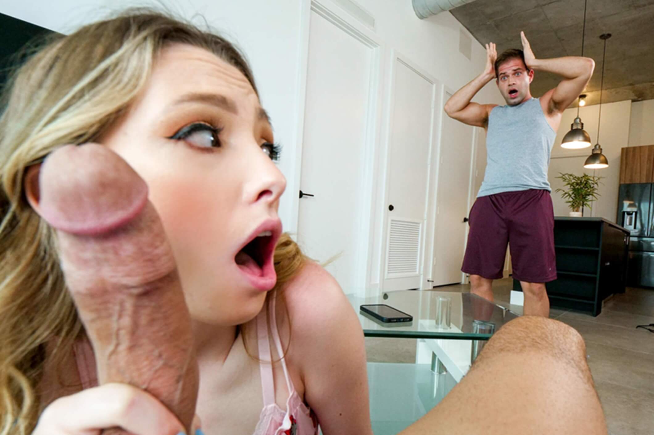 Aliee Ann – My Stepson’s Girlfriend