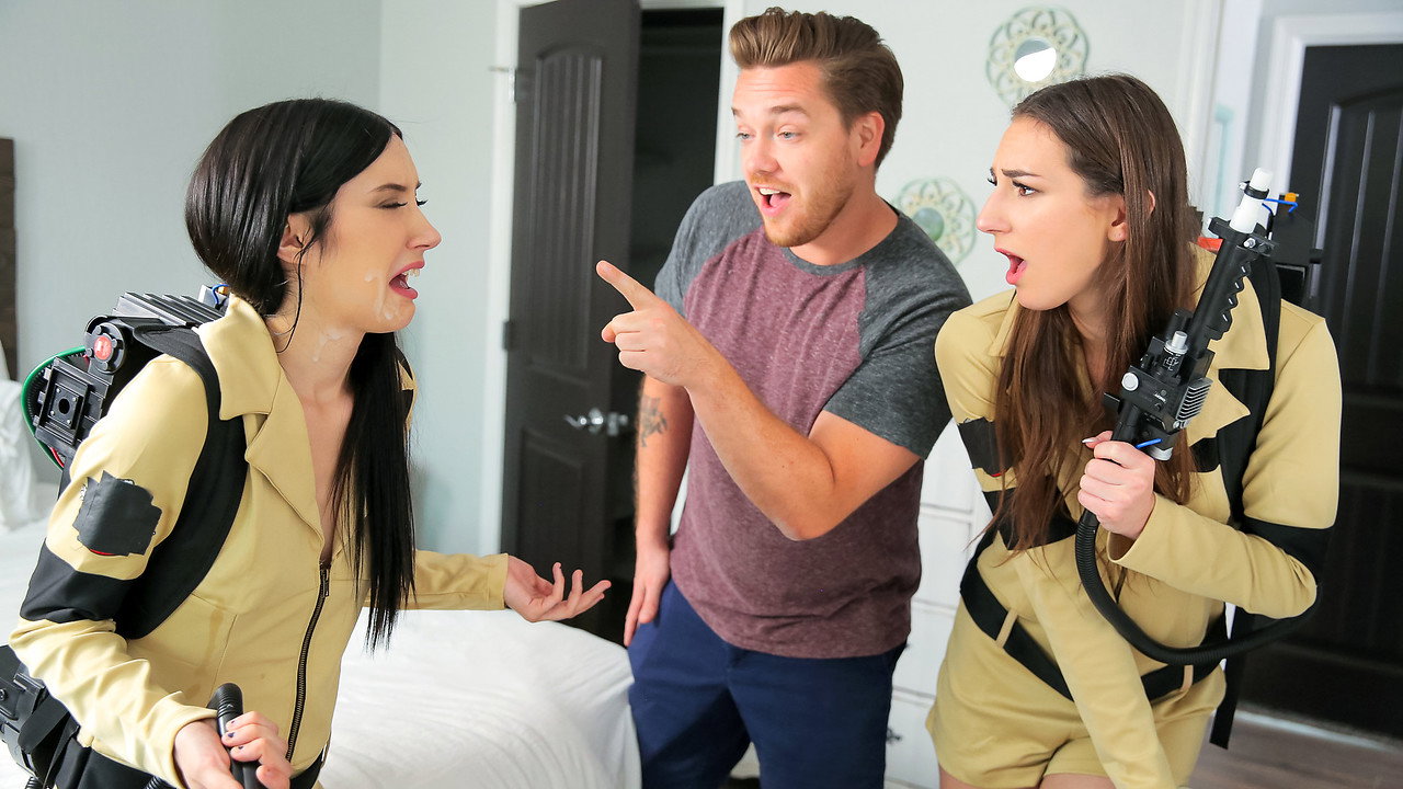 Andi Rose Jazmin Luv Fucked By A Ghost Hunters Sex MMS