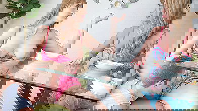 Angel Youngs, Lolly Dames – Satisfying Horny Stepsisters Sexual Needs