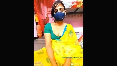 Sweety_telugu_couple2027 Ticket show face show and hardcore fucking 1