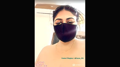 Ramshree22 Private show hardcore pussy fingering and squirt show