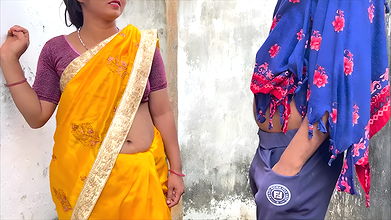 Jija And Sali ki Chudai video sex video for Jija and Sali Love Story Cute Saree Girl Romance Full Hindi Audio