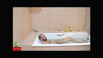 Bathtub romance with friends wife