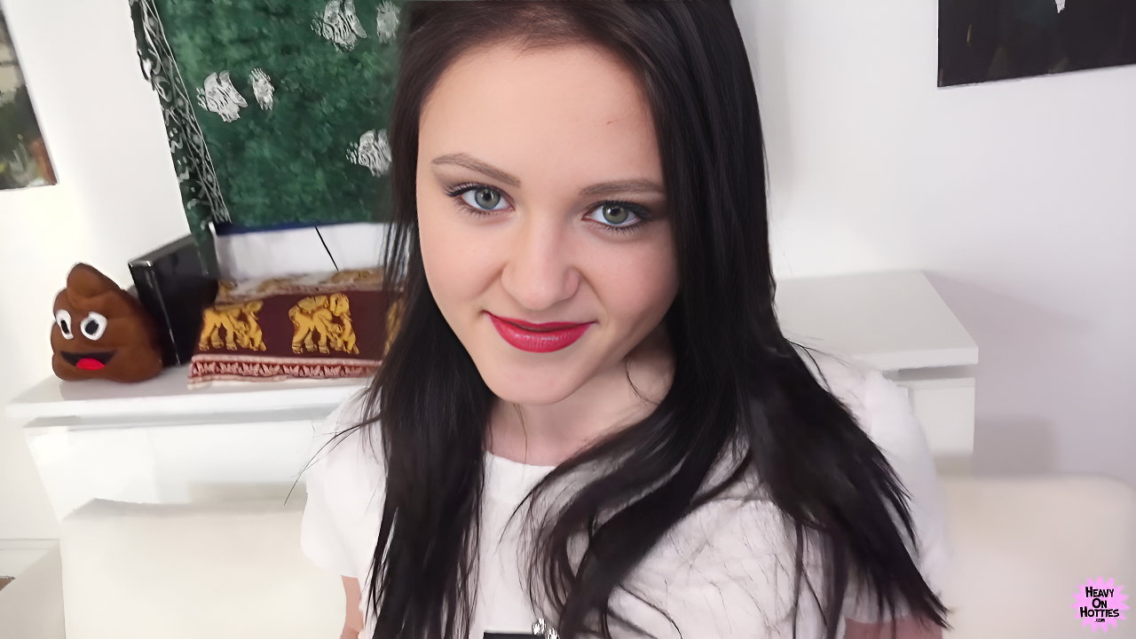 Face fucked Kiara Gold is treated like a whore