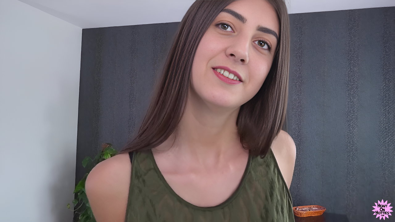 Tall Teen Meets a Large Man for a Sexual Romp