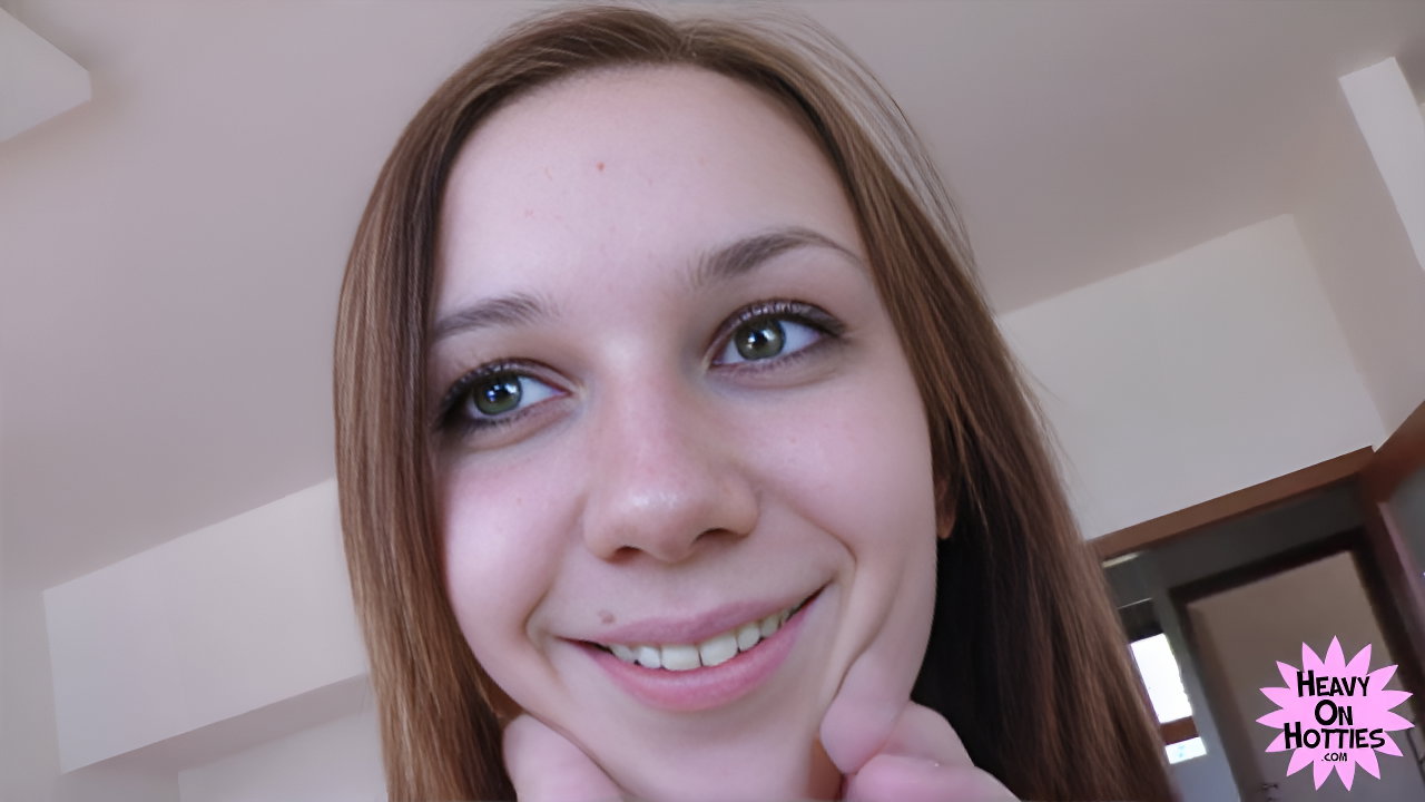 Czech Busty Teen Andy Darling Gets Her Shaved Pussy Filled With Cock After Sweet Sucking