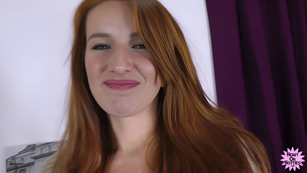 Hot Pregnant Redhead Promesita Lactates And Gets Her Hairy Pussy Filled With Dick