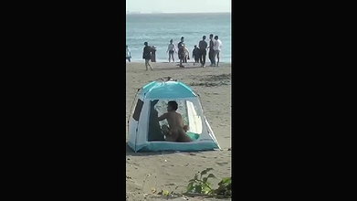 CARPA POLARIZADA PLAYA ARGENTINA