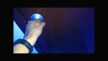 Dick sucking encounter with airhostress in toilet