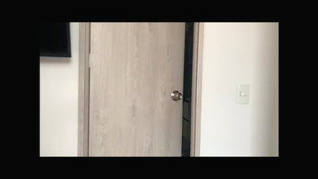 Entering her room to request for fun