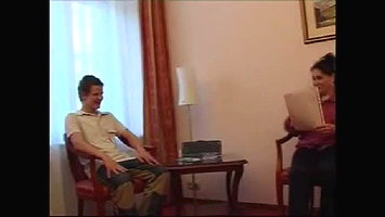 Horny teacher and his naughty life partner