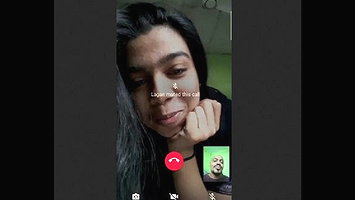 Sexy Desi girl Showing her Nude Body On VC