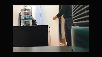 Sucking Manager at Work