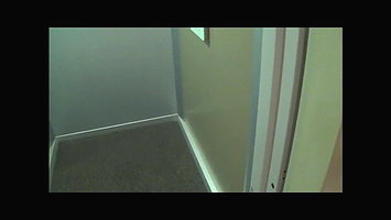 Threesome sex in the elevator