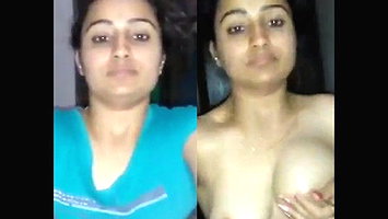 DESI GF SHOWING OFF HER BEAUTIFUL FIGURE