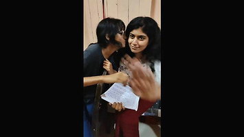 Cute College Girl Lesbian 8 girl in The Video