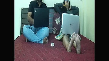 Karishma Busty Bossy Boss Demands Massage and Gets a Creampie from Employee