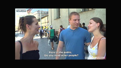 Couple swap for money – 2