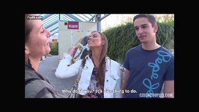 Couple swap for money – 4