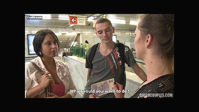 Couple swap for money – 8
