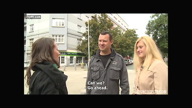 Couple swap for money – 12