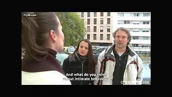 Couple swap for money – 17