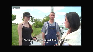 Couple swap for money – 23