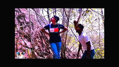 Risky Quick Public Sex in jungle with big tits girlfriend.