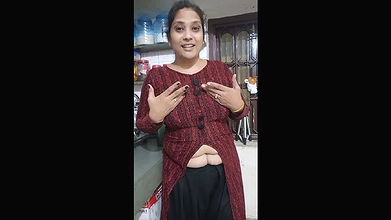 hott kruti with hott black lemon flover coffe.