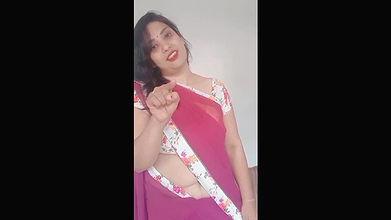 kruti Patel ke saree vidios which are popula.