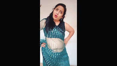 kruti Patel saree  vidi.