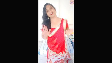 kruti Patel with duppatta wearin.