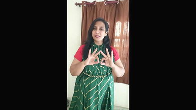 saree draping video 2⧸saree convert in to evening gown .