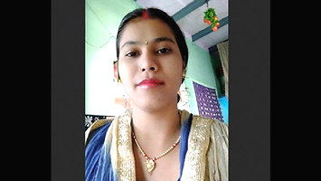 Desi Unsatisfied Married Village Bhabi 2 clips marged