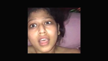 Desi couple having first night