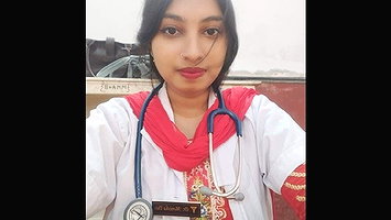 Horny Indian Dr. Shows Her Big Boobs and Wet Pussy (Updates)